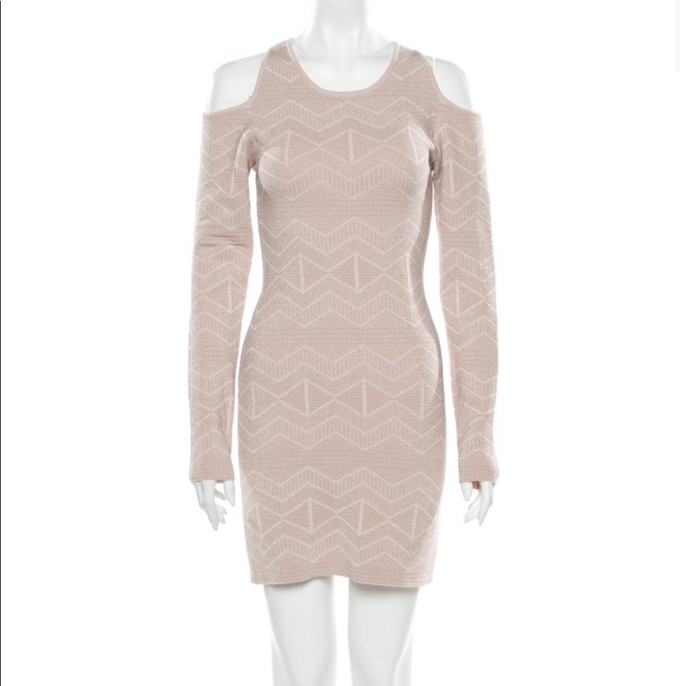 Stunning Parker cold shoulder dress